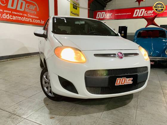 FIAT PALIO 1.4 MPI ATTRACTIVE 8V FLEX 4P MANUAL